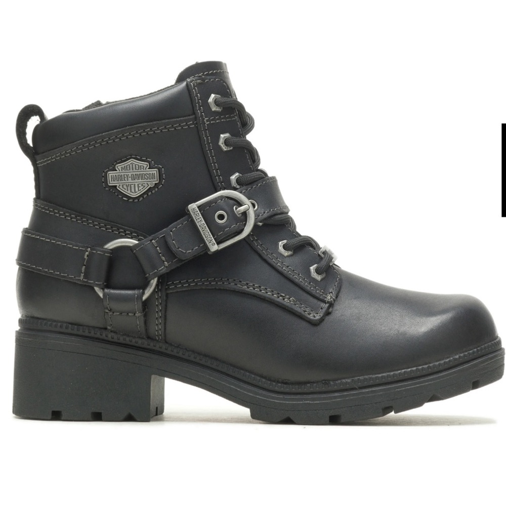 Women’s Harley-Davidson’s Tegan Lace Up Boot 7.5M